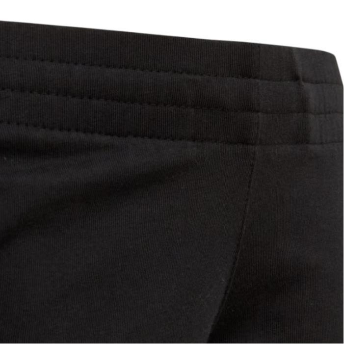 Adidas Knitted Sports Pants Kids Bottoms Black CF6613