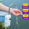 3 In 1 Hand-Washing Fishing Gear Portable Intelligent Sensor Water Oxygen Air Pump 2600mAh Auto Induction LED Light Fishing Tool