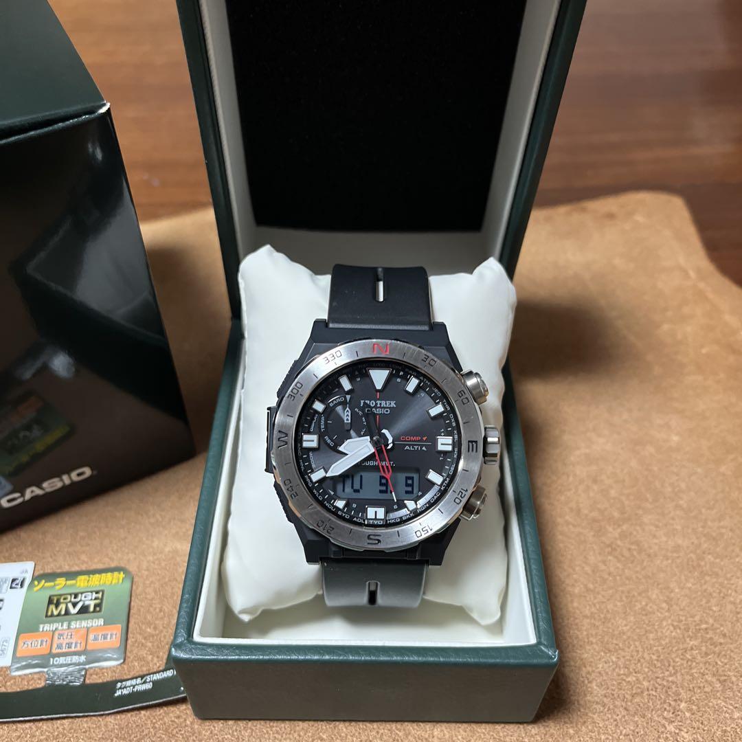 

[USED] Casio Pro Trek PRW-6800-1JF