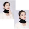 Knit Button Dickey for Girls: Woolen Snood & Neck Warmer - Multipurpose Cold-Proof Autumn/Winter Scarf