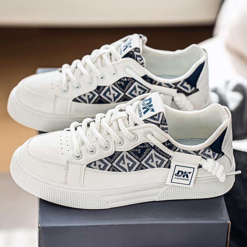 Neue Herren Klassische Ganzjahres Mode Niedrige Skateboarding Schuhe Bequeme Weiche Sohle Sneaker