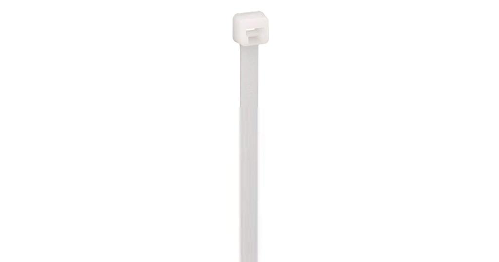 Panduit PLT3I-C PantyLock Ties, 11.4-Inch Length, 6.6-Inch Nylon, Natural (Pack of 100)