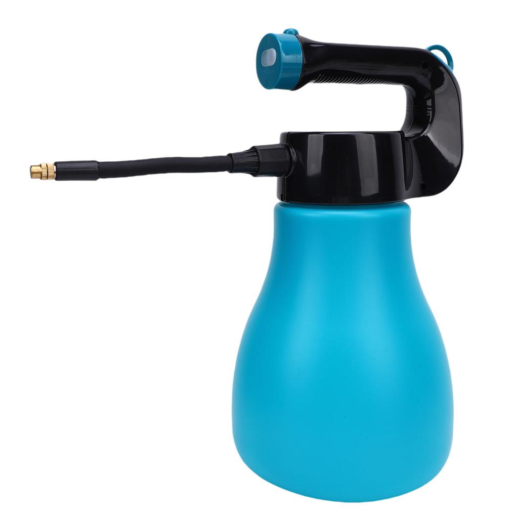 Electric Spray Bottle 3L High Efficiency Handheld Electric Spraying Watering Pot with Nozzle for Garden