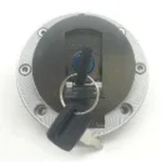 Kryt nádrže s víčkem a klíčem Pro Yamaha TDM850 1993-2001 TRX850 1996-1997 XJ900S Diversion 1995-2001