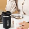 Large Capacity Stainless Steel Vacuum Insulated Coffee Cup Creative Minimalist Car Water Mug