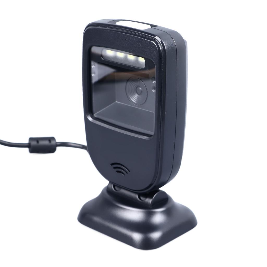 Barcode Scanner Multifunctional Accurate Efficient Scanning Bar Code Reader for Hospital Supermarket