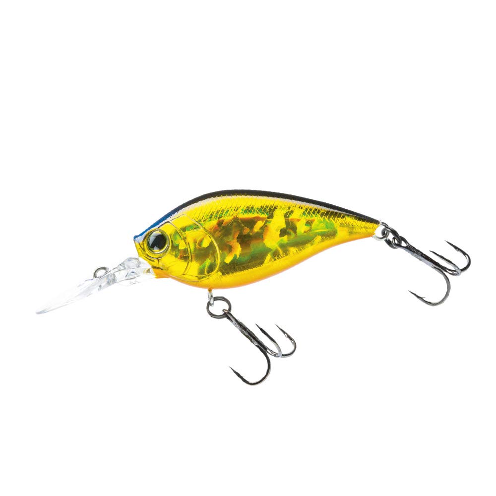 

DUEL HARDCORE CRANK MR 60F Bass Fishing Crankbait, 60mm, Weight 14g, R1364-HGSN-Golden Shiner,