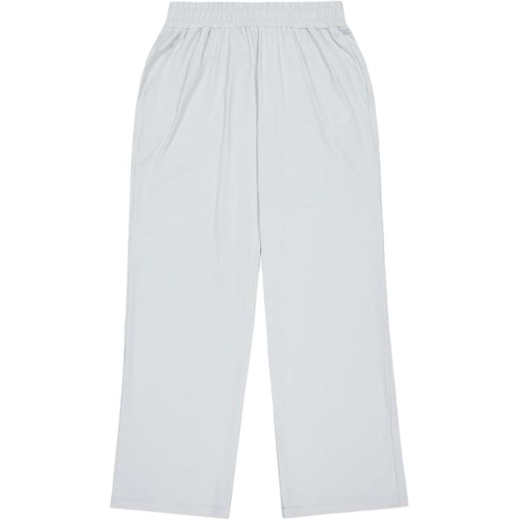 New Balance Женские вязаные спортивные штаны Серые MLE24382-GR S
