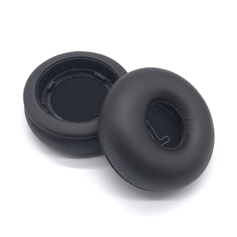 1Pair Earpads Protein Leather Ear Pad Ear Cushions Cover Memory Foam Earmuffs for H8i H8 Wireless Headsets