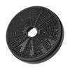 2 ks filtru s aktivním uhlím pro digestoř Kulatý filtr s aktivním uhlím pro digestoře Recirkulační digestoř 175*175*35mm