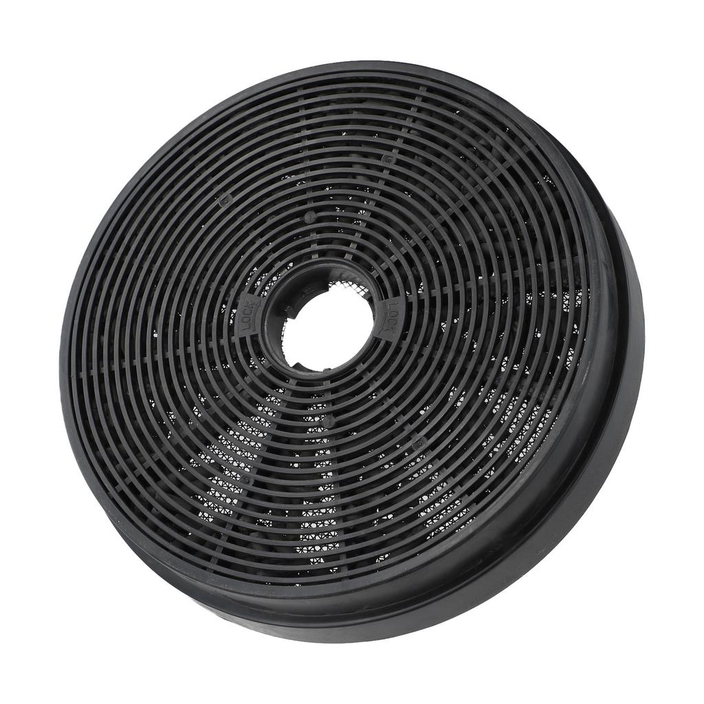 2 ks filtru s aktivním uhlím pro digestoř Kulatý filtr s aktivním uhlím pro digestoře Recirkulační digestoř 175*175*35mm