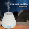 White Water Kettle Diffuser with Auto Shutoff Timer & Whisper Quiet 7-Color Night Lights Noiseless Humidifier For Better Sleep