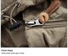 Men's Outdoor Fleece-Lined Windproof Waterproof Jacket