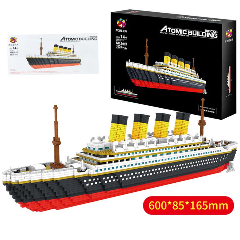 Большой строительный блок Титаника — фото 3