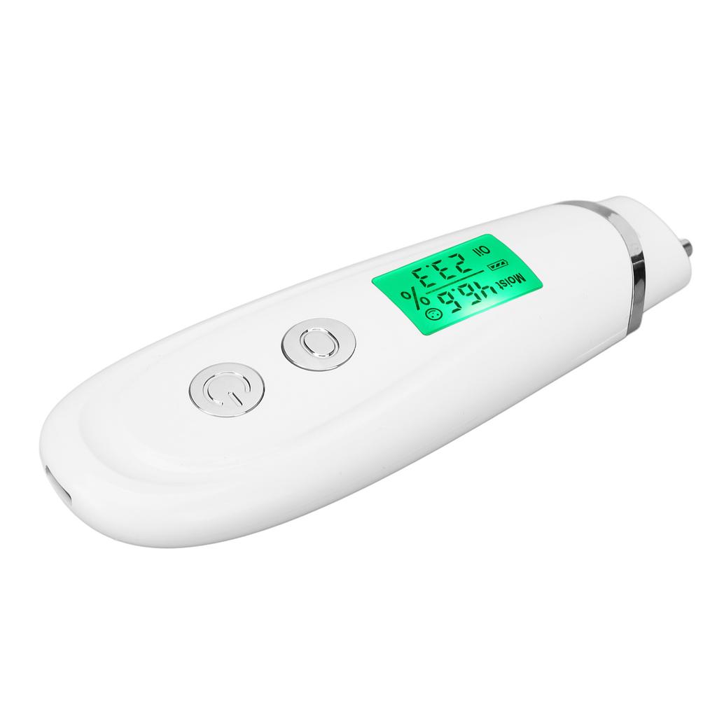 Skin Detector White Facial Moisture Tester Detector Skin Oil Content Moisture Analyzer