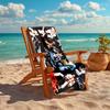 1Pc Rock Roll Legends Beach Towel, Quick Dry, Multi-Use for Beach Pool Gym Yoga Home Travel, Christmas, Halloween, Xmas Gift M92884