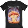 Megadeth T Shirt Countdown To Extinction Band Logo Official Mens Black S