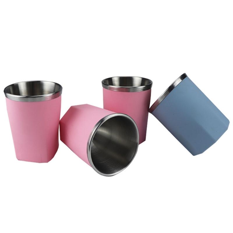 Colling Cup Frozen Cups Silicone Cup Ice Molds for Cocktails/Cool Drinks DIY Cooling Maker Cup Freeze Cup Tools