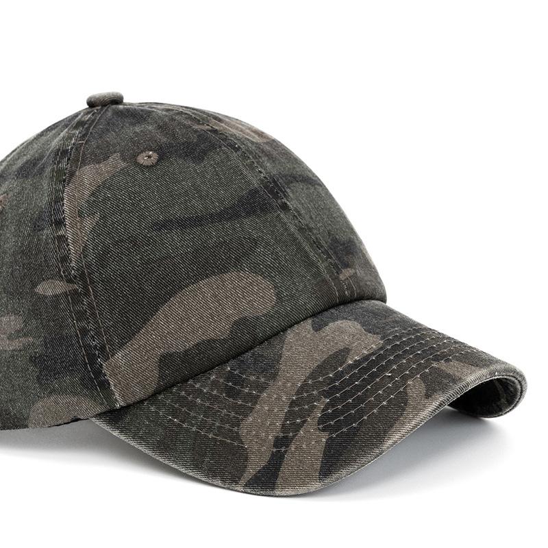 Cappellino da Baseball Mimetico Primavera Estate Uomo Cappellino Sportivo da Esterno Cappellino Parasole Cappellino da Campeggio