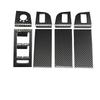 Für Skoda Octavia/RS 2015 ~ 2019 Zubehör LHD 8 teile/los Auto Innen Fenster Glas Lift Control Taste Panel Abdeckung aufkleber