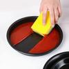 6/7/8/9/10 Inch Round Pizza Mould Plate Pizza Pan Deep Dish Tray Carbon Steel Non-stick Mold Baking Oven Tool Baking Mould Tray