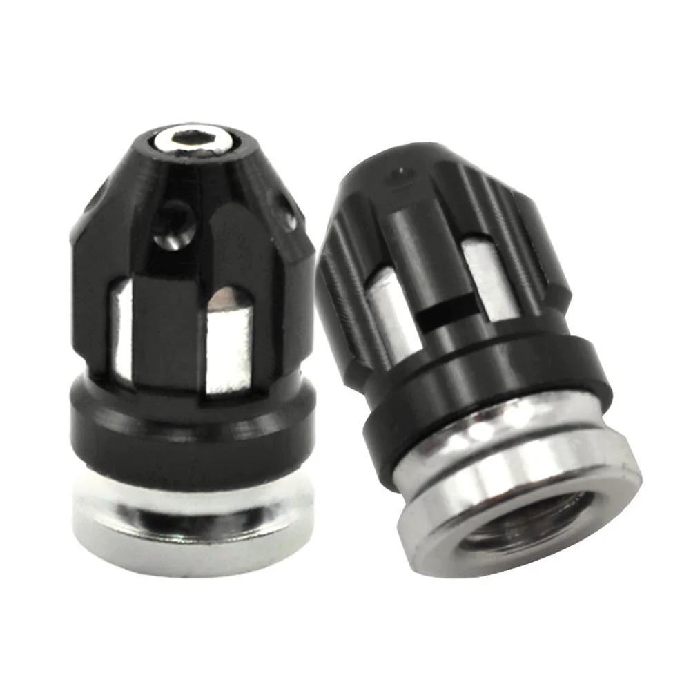 

2 шт. алюминиевый сплав мотоциклетный клапан крышка автомобильного колеса шины клапаны обода шток колпачки воздухонепроницаемые чехлы для Mustang Toyota Mazda чёрный