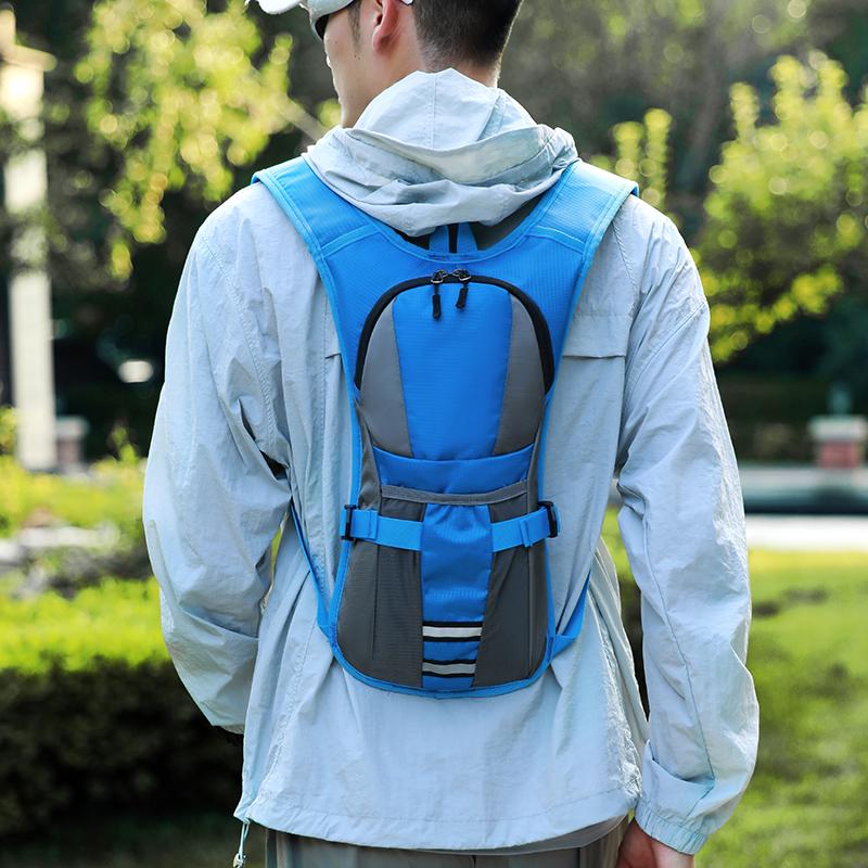 Mountaineering Bag Outdoor Sports Water Replenishing Backpack Cross-country Running Water Bag Bicycle Riding Backpack
