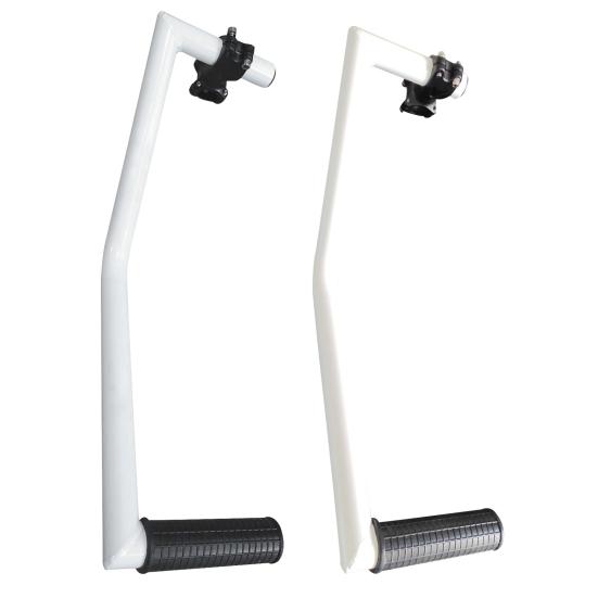 Lawn Mower Auxiliary Handle Weed Wacker Trimmer Grip Posture Improvement Ergonomic Grass Cutter Weed Eater Auxiliary Handle Extension Gardening