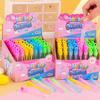 10Pcs Colorful Mini Cute Bubble Tube Toy for Kids Birthday Party Favors Wedding Gifts Souvenirs Pinata School Rewards Treats Bag