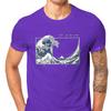 Math Mathematics Meme The Great Fibonacci Wave Tshirts Vintage Designer Unisex Streetwear Clothing Tops Cotton Retro T Shirt