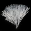 100PCS 3/5ML Practical Transparent Pipettes Disposable Safe Plastic Eye Dropper Transfer Graduated Pipettes Educational Supplies