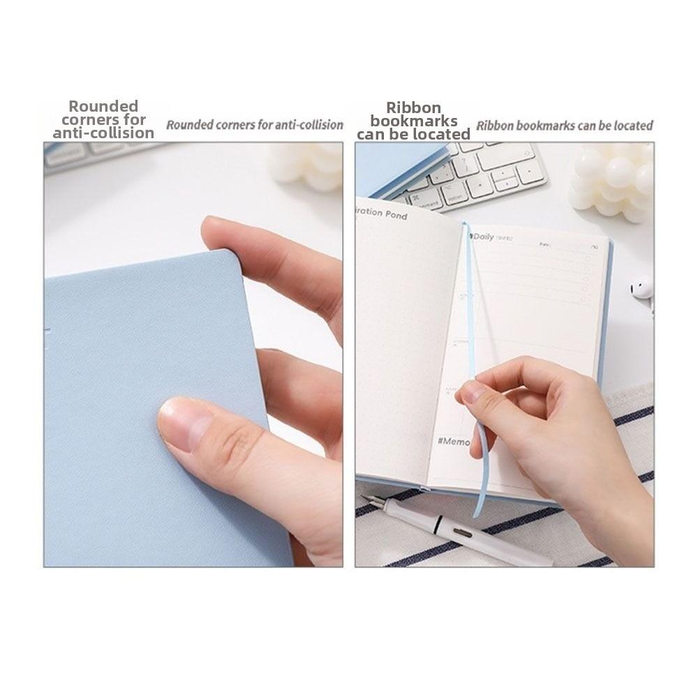 Gifts Mini Timeline Week Plan Book Portable Waterproof Pocket Notebook Schedule Agenda Book