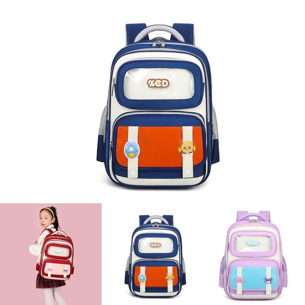 Spacious And Lightweight Children's Backpack For School With Unique Anime Designs