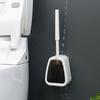 XIAO HUANG HOU Floor-Standing Toilet Brush Set