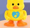 Dancing Cute Duck Electronic Music Light-Up Toy - Same Style As Douyin