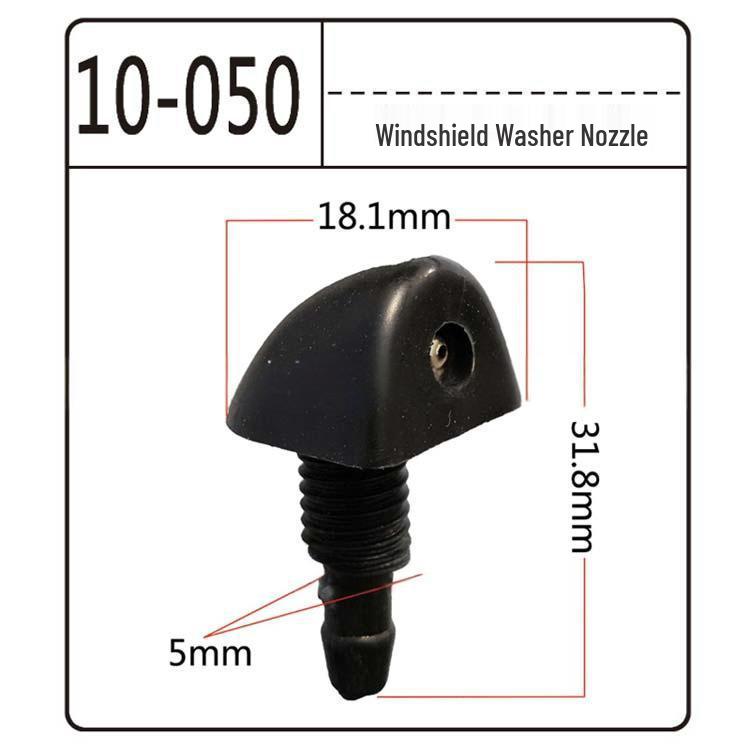 Compatible Windshield Washer Nozzle for Mercedes-Benz & Toyota