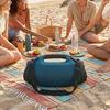 Ergonomic Protective Shell With Shoulder Strap for Boombox 4 Wireless Speaker Improved Grip Texture Weatherproof