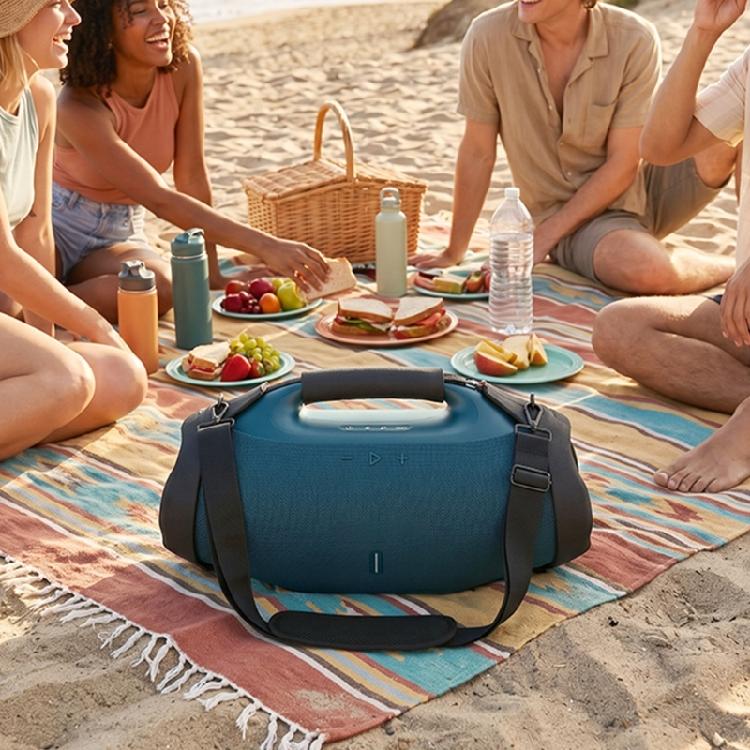 Ergonomic Protective Shell With Shoulder Strap for Boombox 4 Wireless Speaker Improved Grip Texture Weatherproof