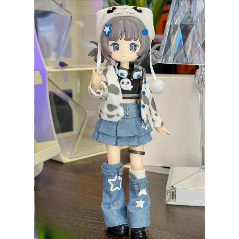 Authentische Freiheitsbefürworter Elektronische 1/12 BJD Blind Box Mystery Box Puppen Kawaii Action Anime Figur Blind Box Spielzeug