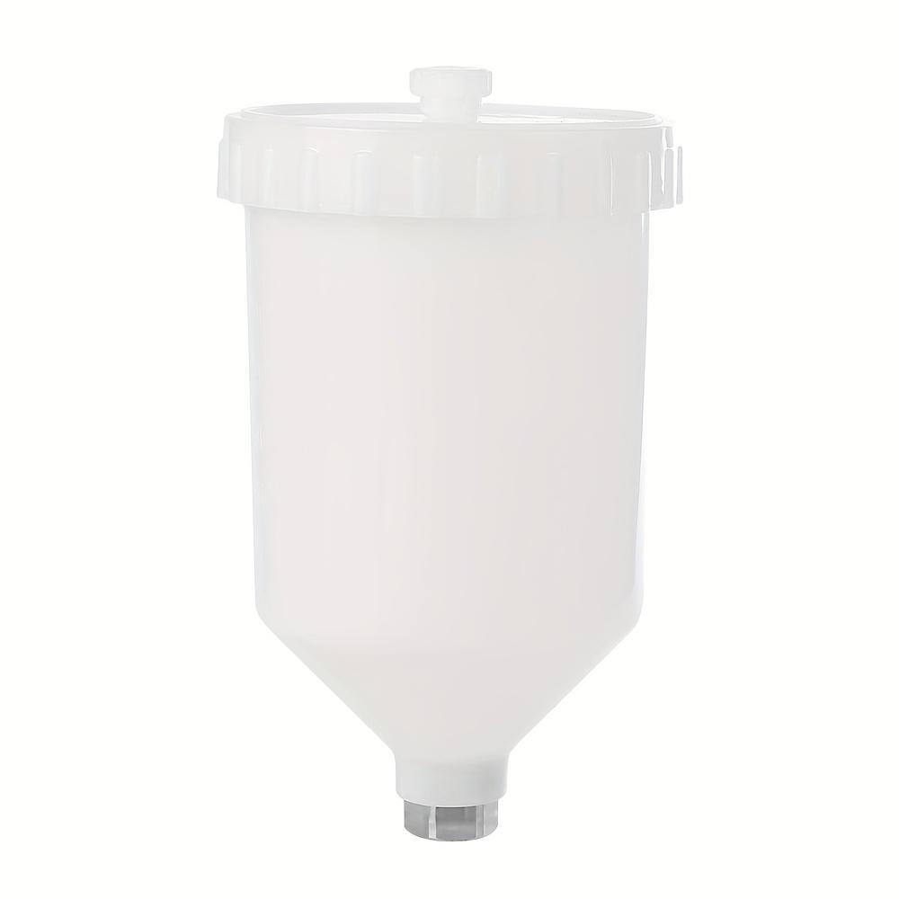 20.29 Ounces/600 Milliliters - 4.23 Ounces/125 Milliliters, Spray Gun Cup, Suitable As a Replacement Holder for Most Gravity Feed Small Spray Guns