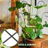 2 Outdoor Climbing Plant Trellises, Black Trellises, Garden Metal Support Piles, Indoor and Outdoor Grape Blossom Vegetables