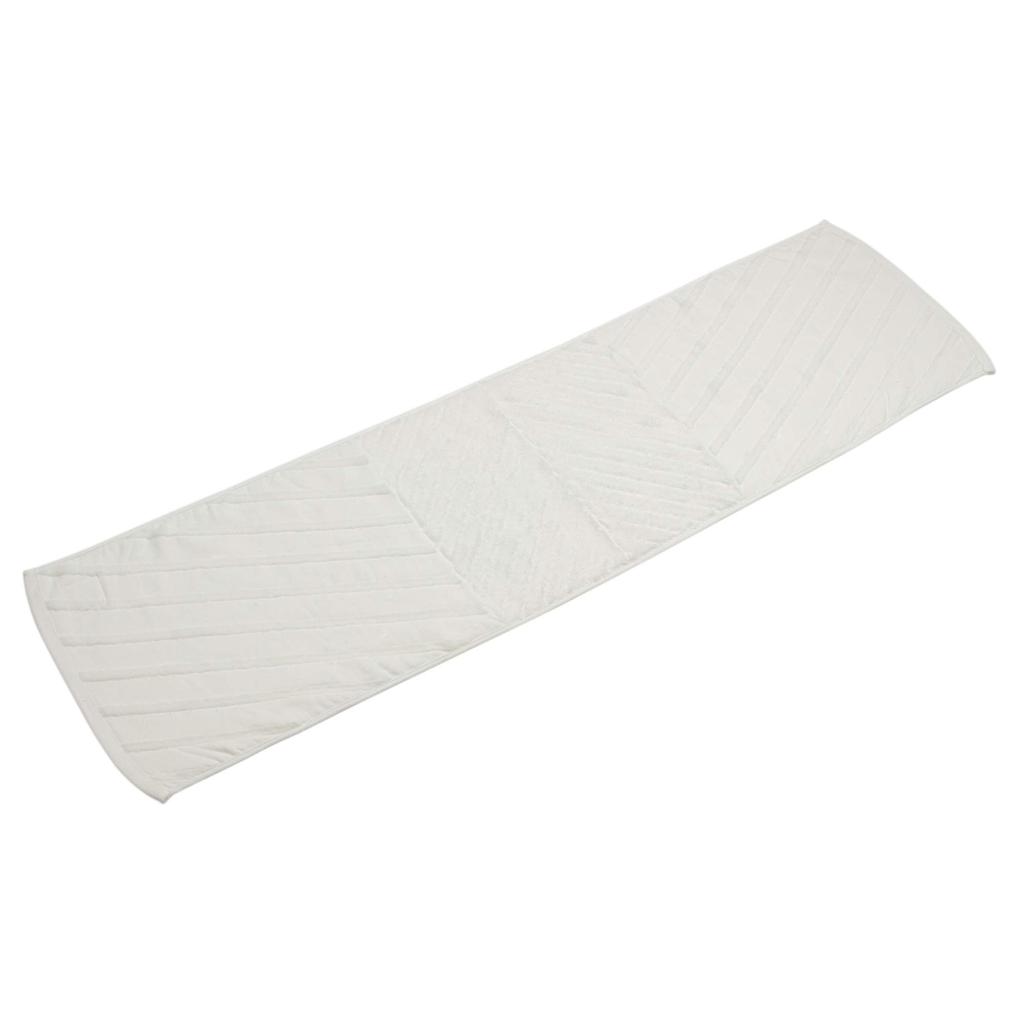 Nishikawa Newmine Imabari Towel White Long Face Towel for Long Made In Fluffier with Each Newmine TT99270630W Hair, 100% Cotton, Japan, Wash, Long,