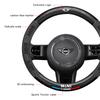 MINI Car Steering Wheel Cover Car Interior Accessories For MINI One Cooper JCW Countryman Clubman Cabrio Paceman Coupe Roadster