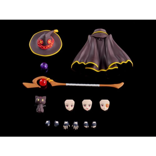KADOKAWA PLASTIC MODEL SERIES "KONOSUBA: God's Blessing On This Wonderful World! 3" Megumin Pre-Colored Plastic Model