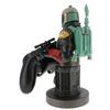 Figurine support &amp; chargeur pour manette et smartphone - exquisite gaming - boba fett