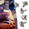 5 Pack Split Shaft 220K Ohm Potentiometer with 3 Pin Terminal Suitable for Easy Wiring In Guitar Amplifier Circuits