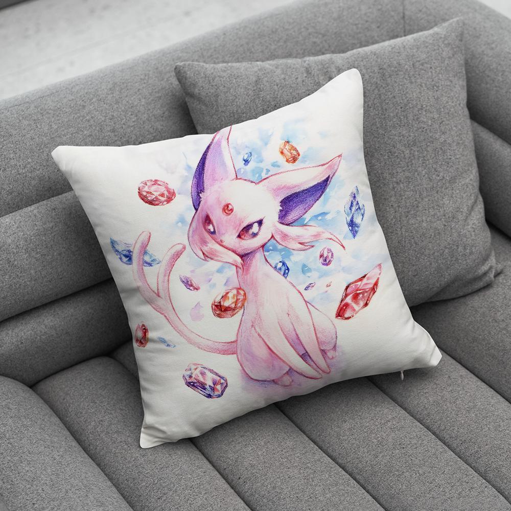 CuteEEspeonESS Pillow Case Soft Cushion Cases for Farmhouse Sofa Decor Home Decorations and Protector