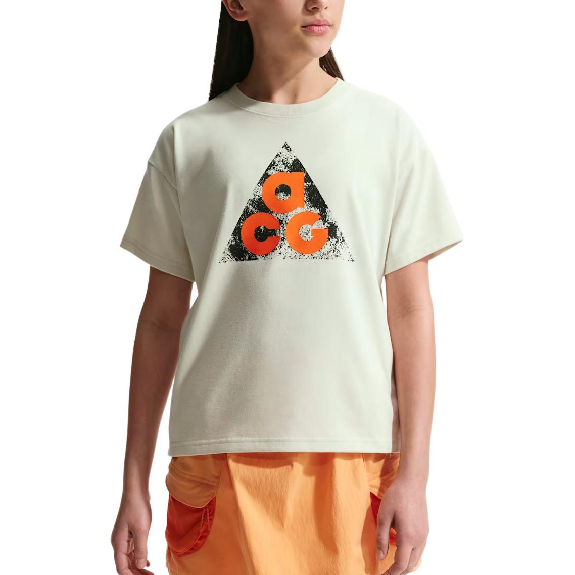 Nike Kids  Quick Dry T Shirts ACG Junior Max90 Kids  IM9322-020 L
