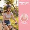 2Pcs Pink Helmet Accessories Plush Cat Ears for Helmet Motorcycle Helmet Plush Ears  Outdoor Sports