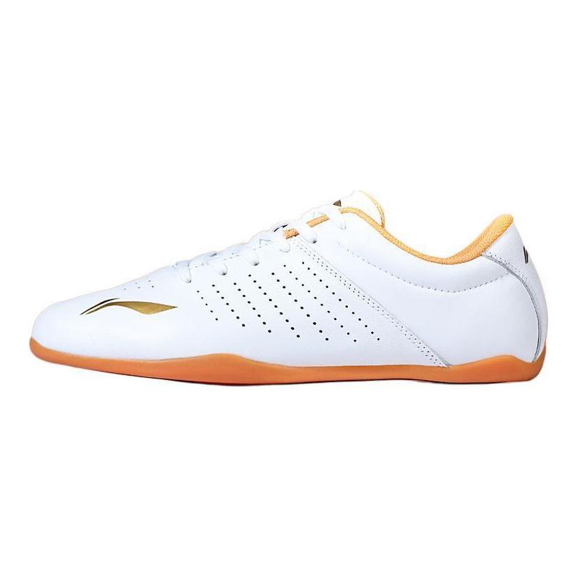Li Ning Tai Chi Comfortable Minimalist Non-Slip Breathable Lightweight Low-Top Training Shoes Unisex Sneakers White Platinum LDBT803-2